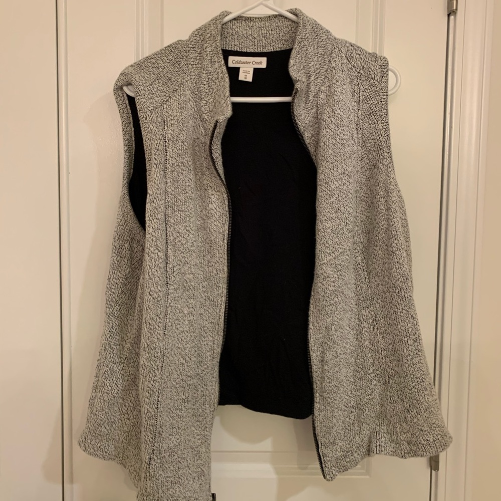 EUC Coldwater Creek Winter Vest
